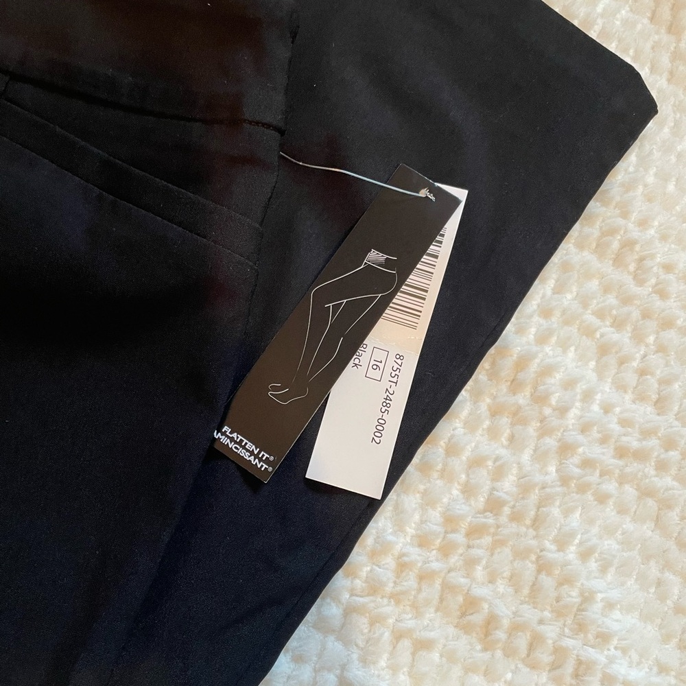 Tribal | Flatten It Amincissant Bootcut Trouser | Pull On Work Pants | NWT - Picture 9 of 14